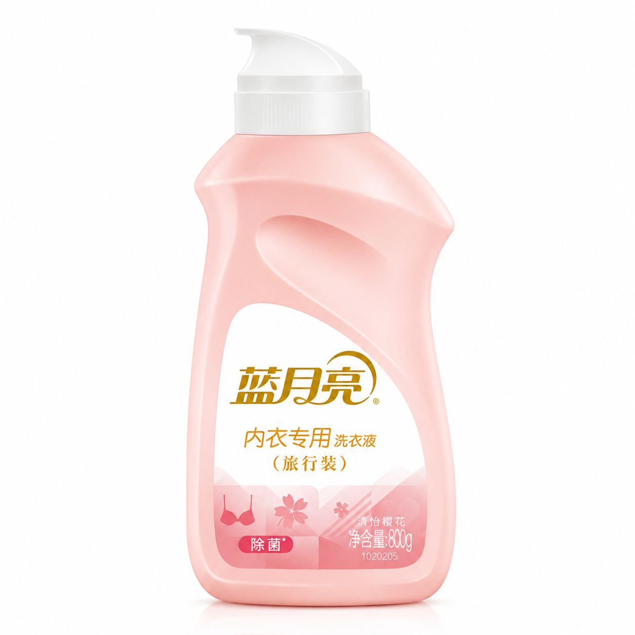 Blue Moon Laundry Detergent For Underwear Cherry Blossom Travel Size 80ml