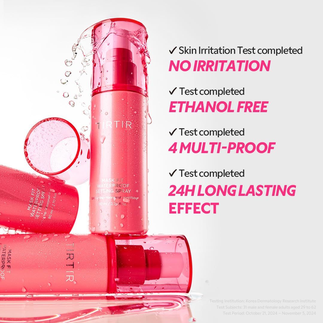TIRTIR Mask Fit Waterproof Setting Spray 80ml