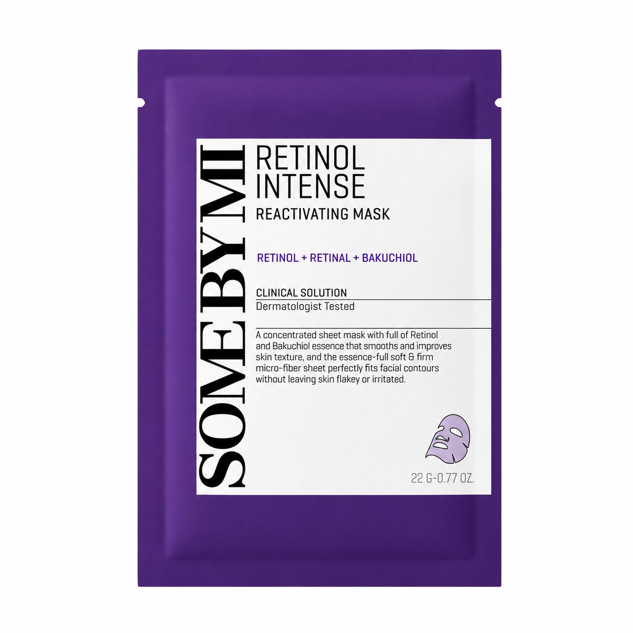Some By Mi Retinol Intense Reactivating Mask 1 Sheet