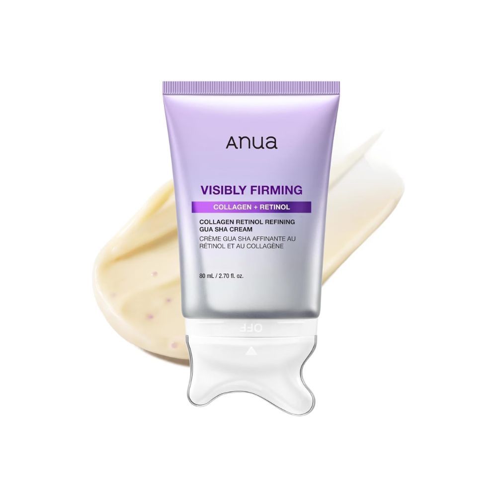 ANUA Collagen Retinol Refining Gua Sha Cream 80ml
