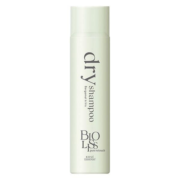 Kose Salon Style Bioliss Pure Retouch Volumizing Dry Shampoo – Bergamot &amp; Iris 95ml