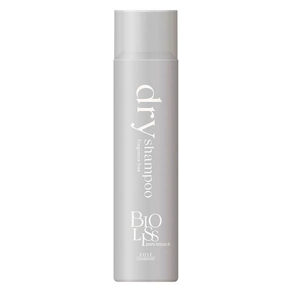 Kose Salon Style Bioliss Pure Retouch Volumizing Dry Shampoo – Fragrance Free 95ml