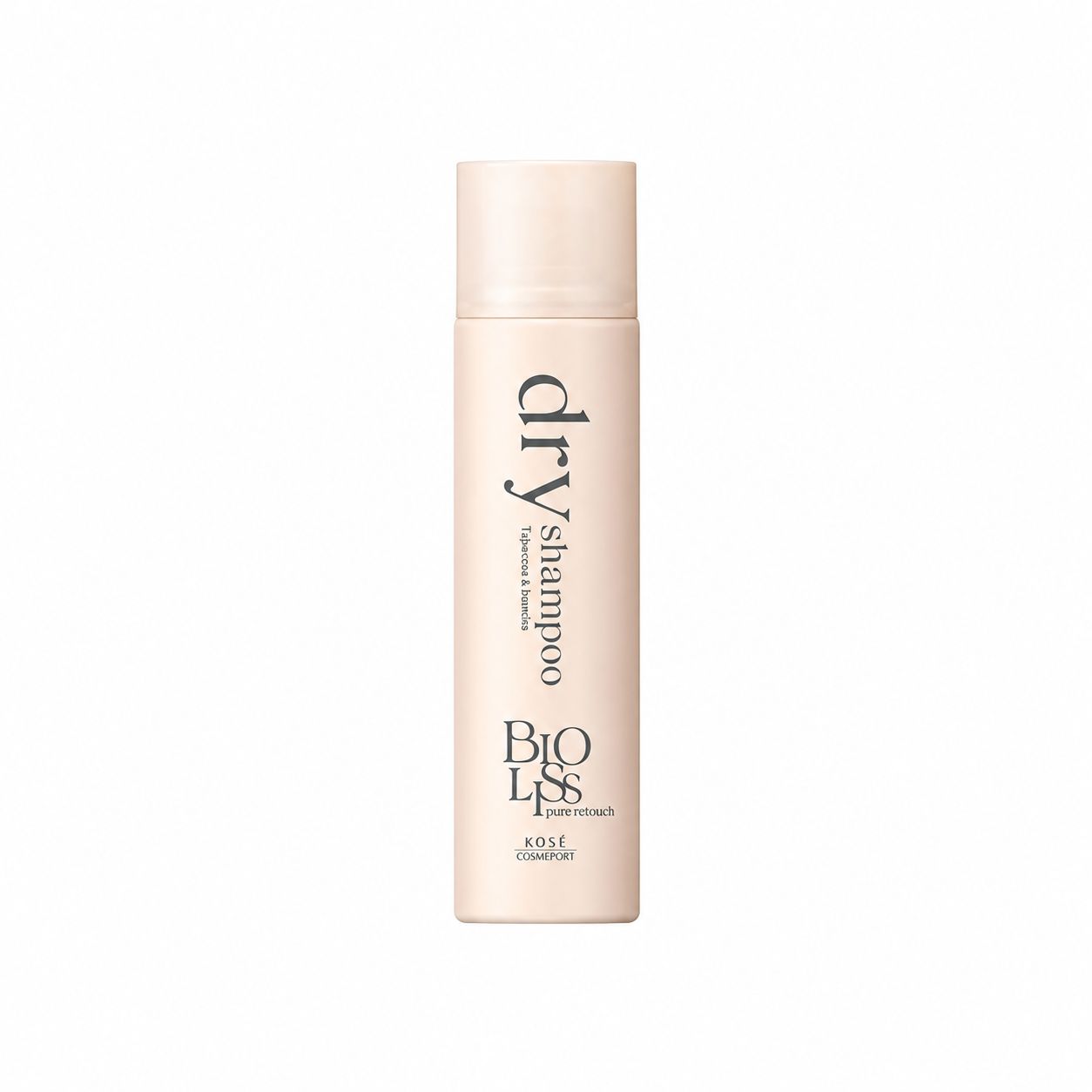 Kose Salon Style Bioliss Pure Retouch Volumizing Dry Shampoo Mini – Tuberose &amp; Jasmine 40ml