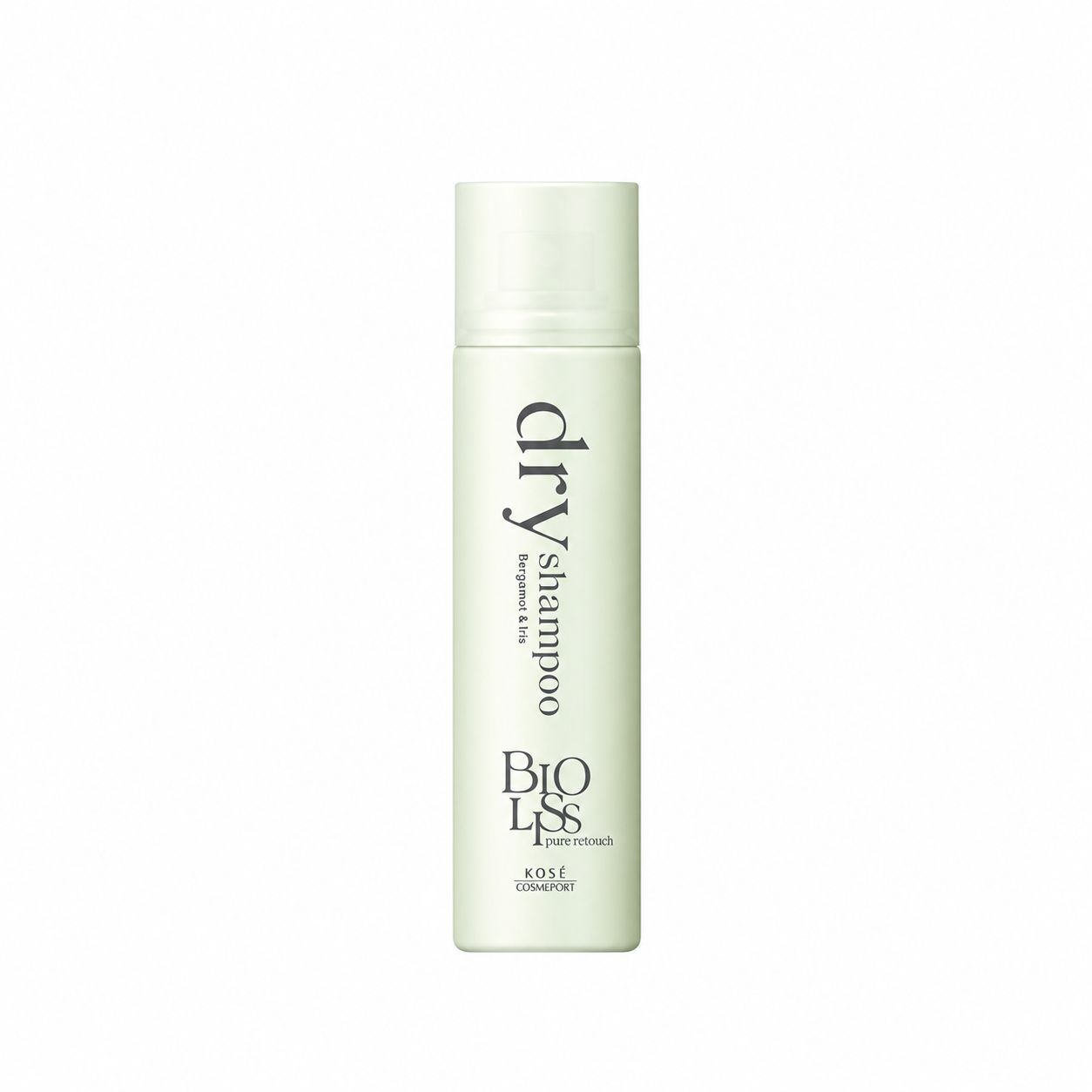 Kose Salon Style Bioliss Pure Retouch Volumizing Dry Shampoo Mini – Bergamot &amp; Iris 40ml