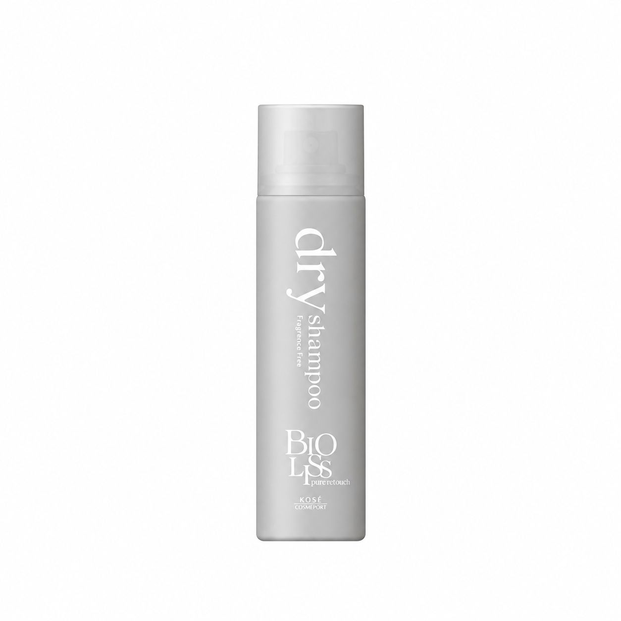 Kose Salon Style Bioliss Pure Retouch Volumizing Dry Shampoo Mini – Fragrance Free 40ml