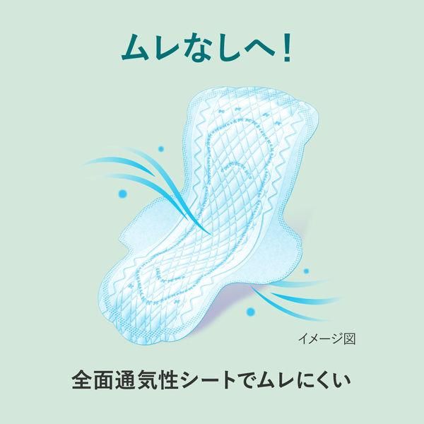 Kao Laurier Slim Guard Ultra Thin Daytime Sanitary Pads With Wings 20.5cm 26pcs– Rose