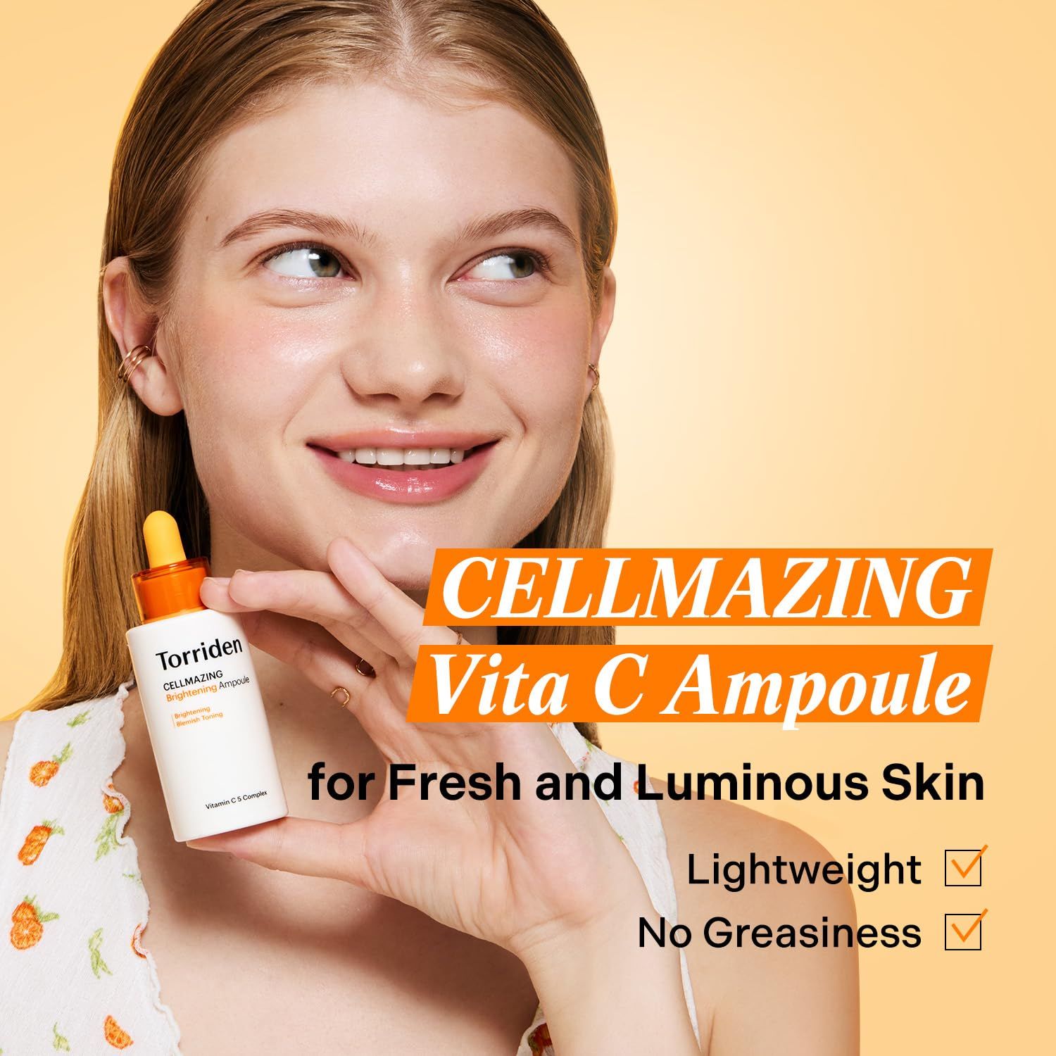 Torriden Cellmazing Brightening Ampoule 30ml