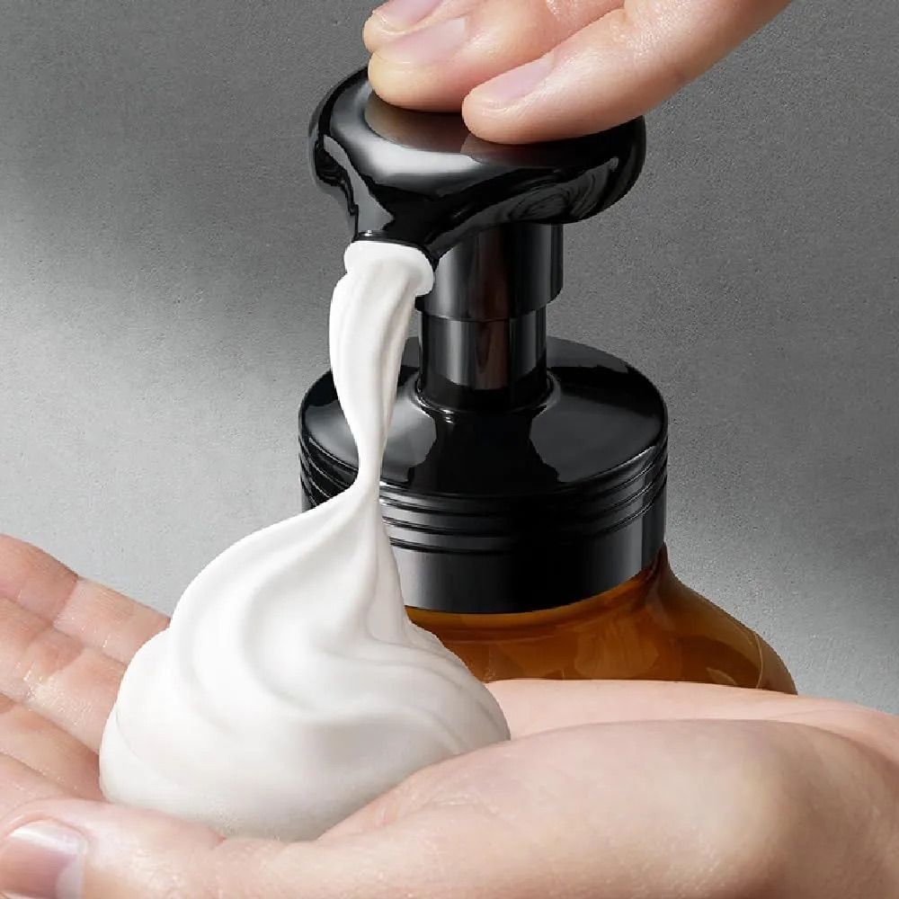 Kao Biore The Hand Peaceful Days Deep Foaming Hand Soap - Herbal Woody 280ml