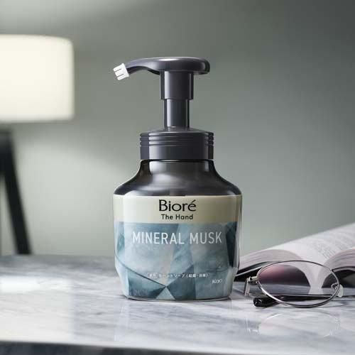 Kao Biore The Hand Peaceful Days Deep Foaming Hand Soap - Mineral Musk 280ml