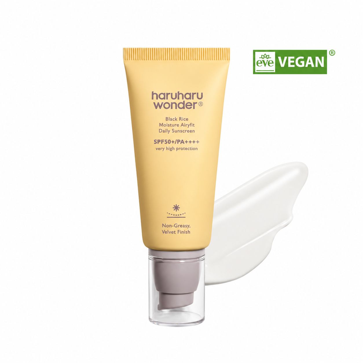 Haruharu Wonder Black Rice Moisture Airyfit Daily Sunscreen SPF50+PA++++