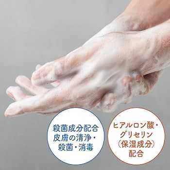 Kao Biore The Hand Peaceful Days Deep Foaming Hand Soap - Mineral Musk 370ml (Refill)