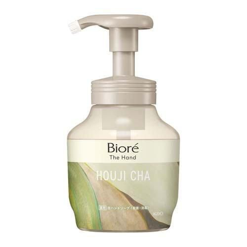 Kao Biore The Hand Peaceful Days Deep Foaming Hand Soap - Houji Cha 280ml