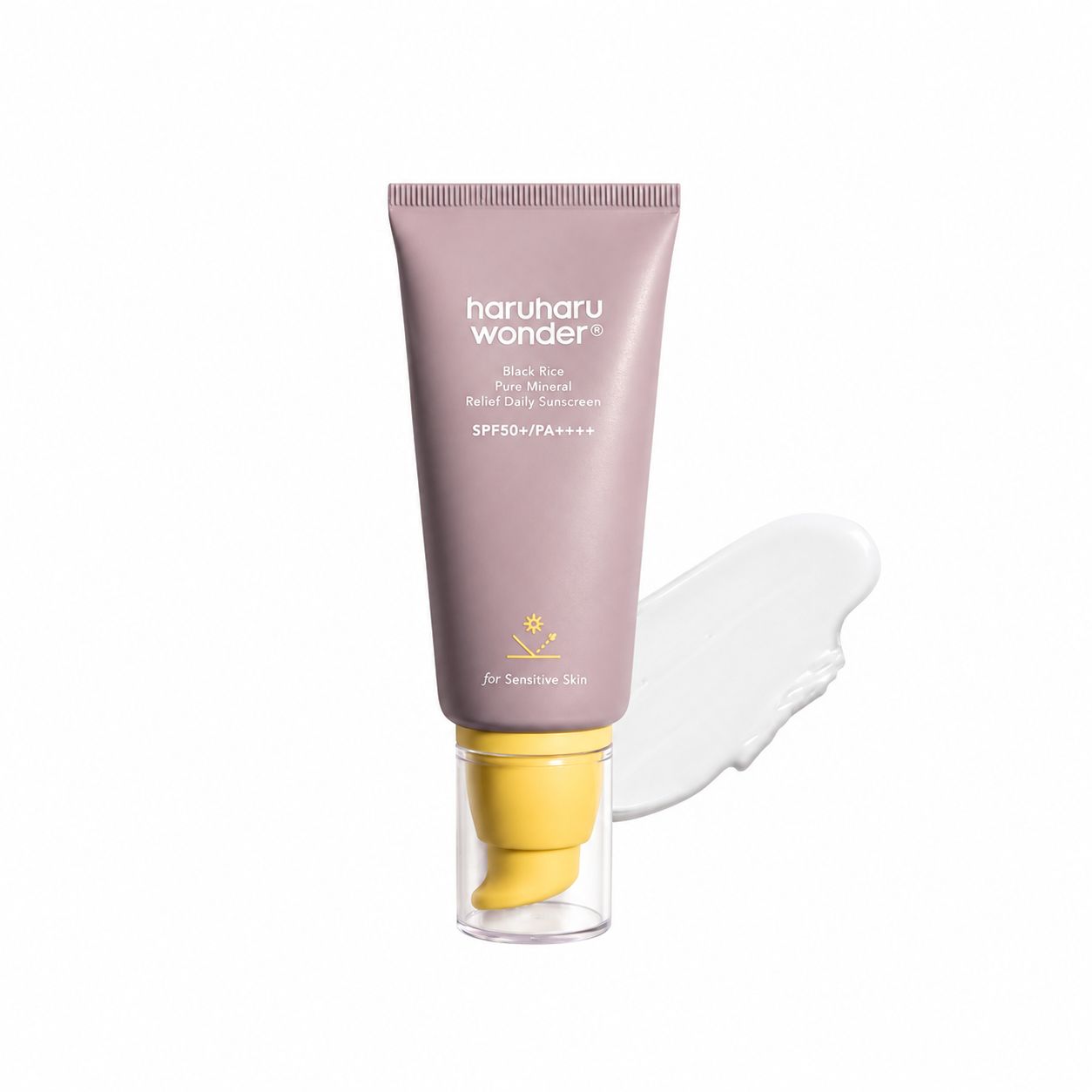 Haruharu Wonder Black Rice Pure Mineral Relief Daily Sunscreen SPF50+PA++++