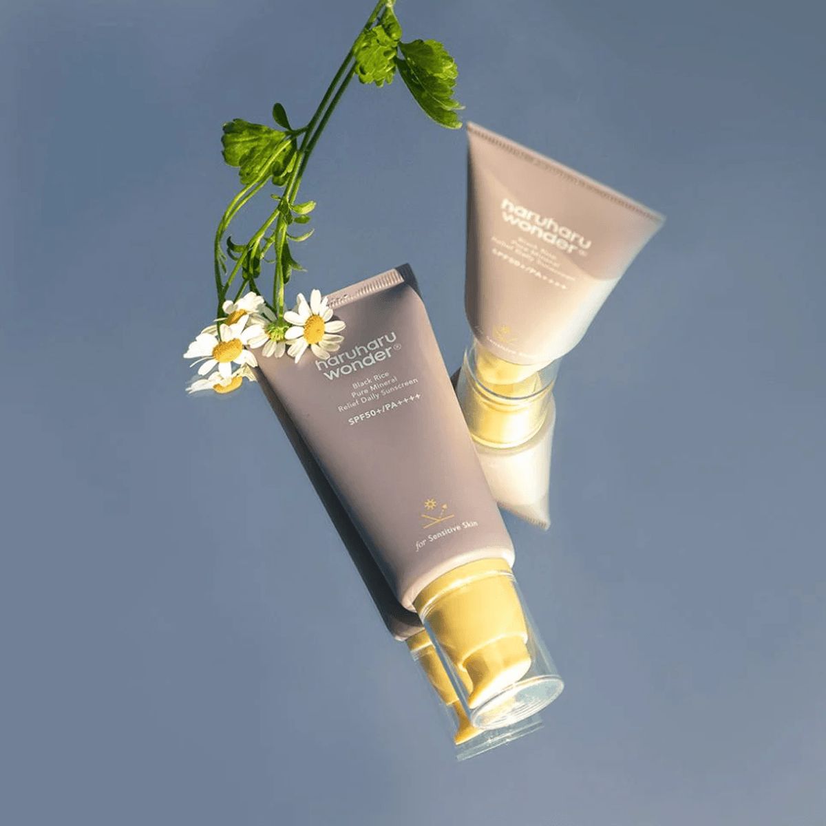 Haruharu Wonder Black Rice Pure Mineral Relief Daily Sunscreen SPF50+PA++++
