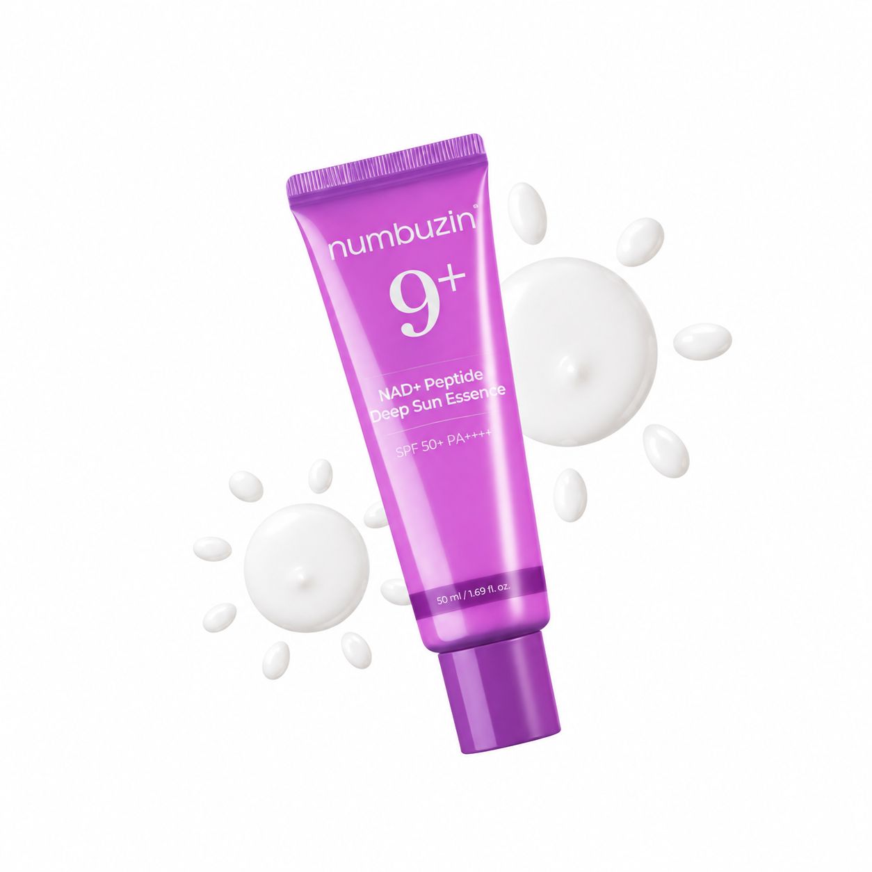 Numbuzin 9 NAD+ Peptides Dewy Sun Essence SPF50+ PA++++ 50ml