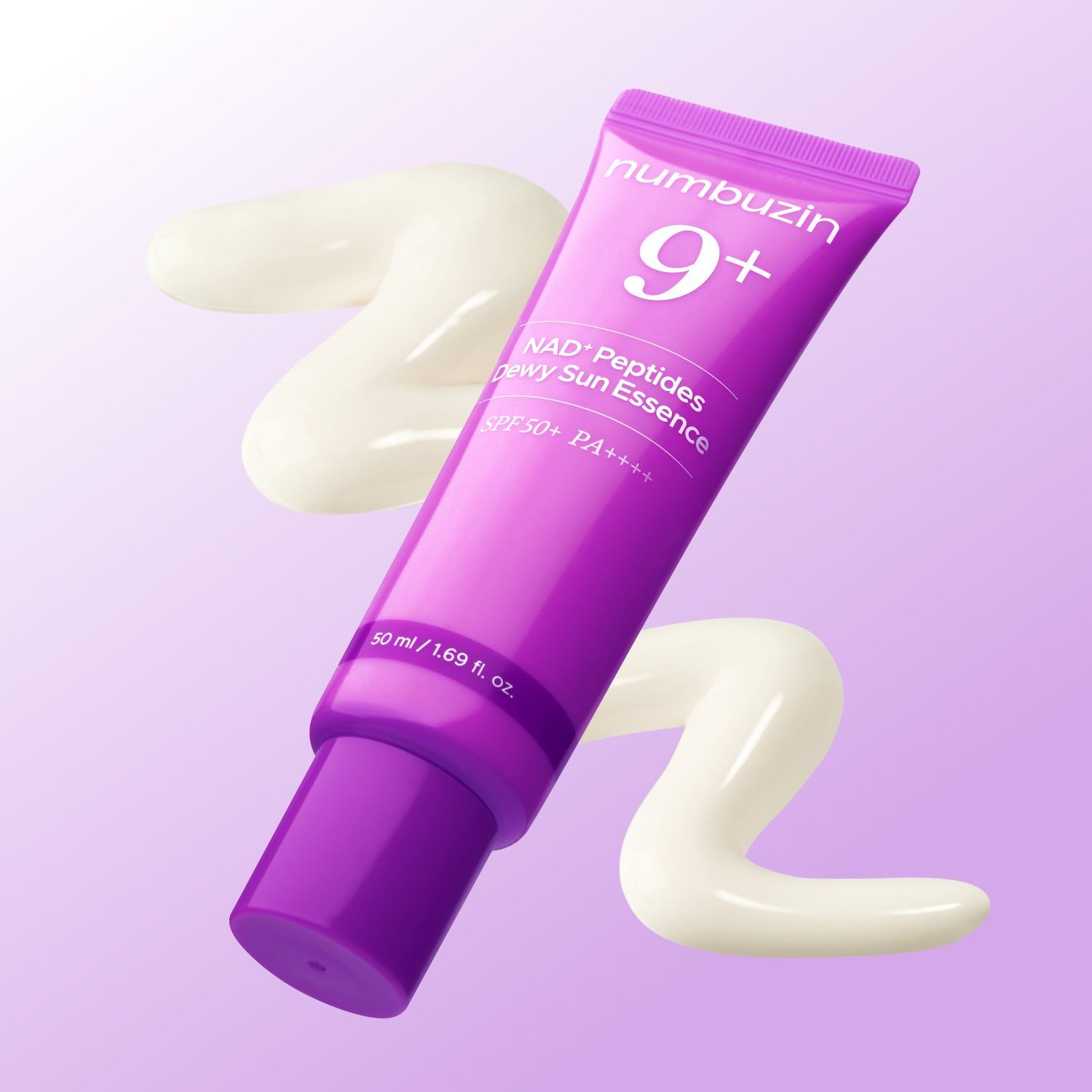 Numbuzin 9 NAD+ Peptides Dewy Sun Essence SPF50+ PA++++ 50ml