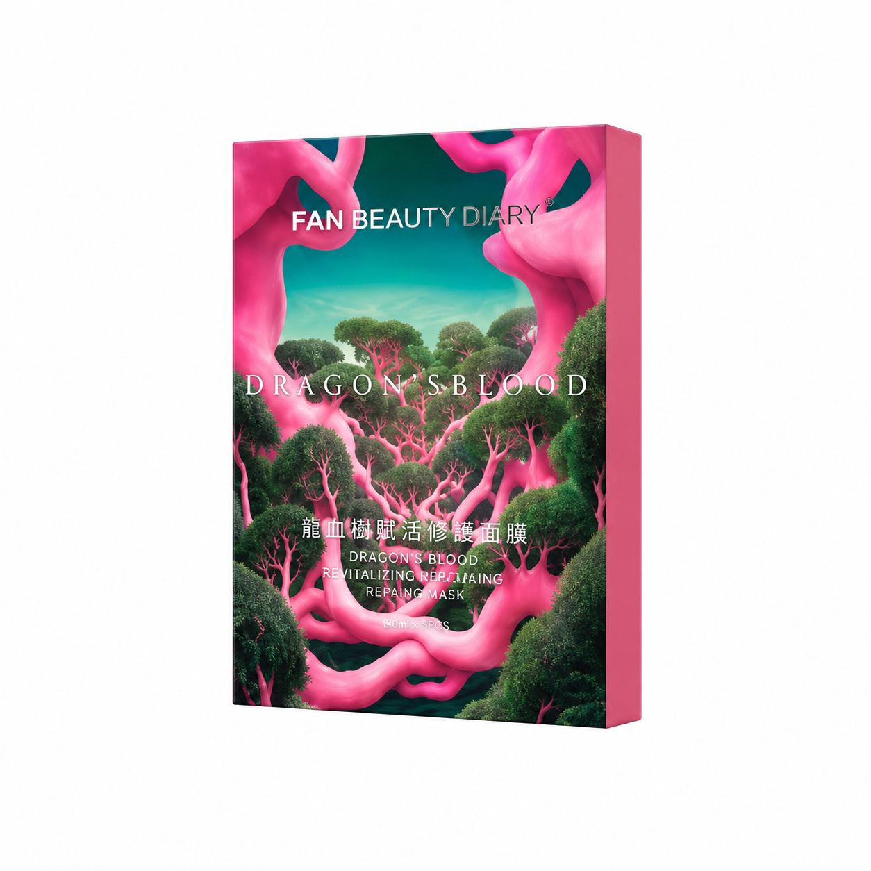 Fan Beauty Diary Qilin Mushroom Fermented Repair Mask 5pcs/Box