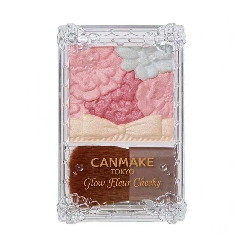 Canmake Glow Fleur Cheeks 19 Sakurambo Soda Fleur