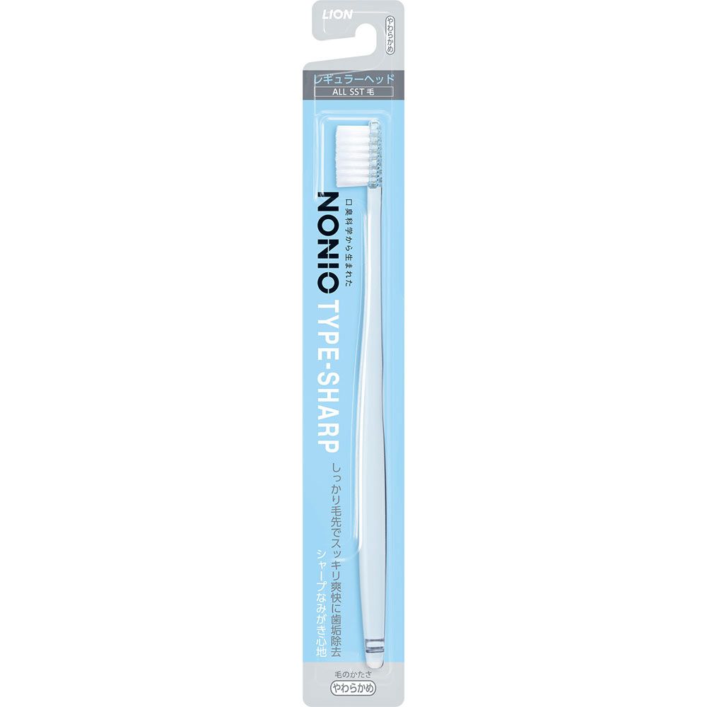 Lion Nonio Toothbrush - Sharp Soft
