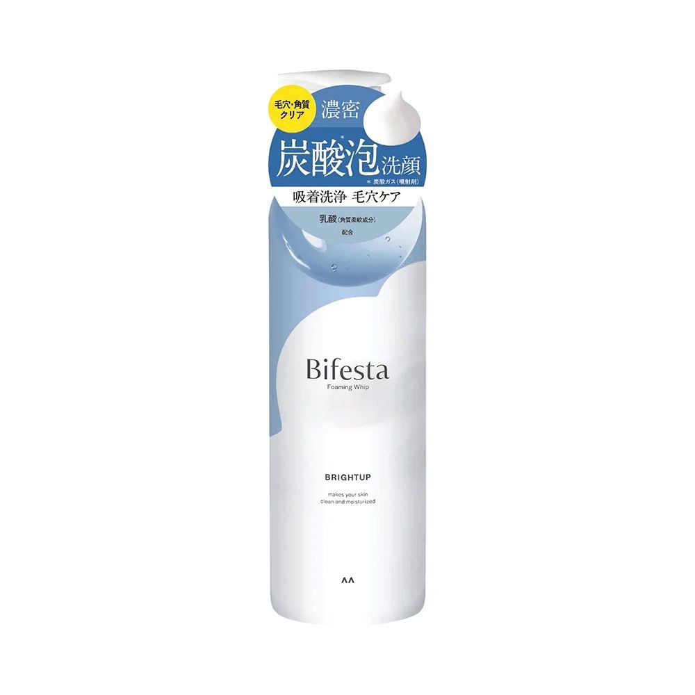 Mandom Bifesta Foaming Whip - Brightup