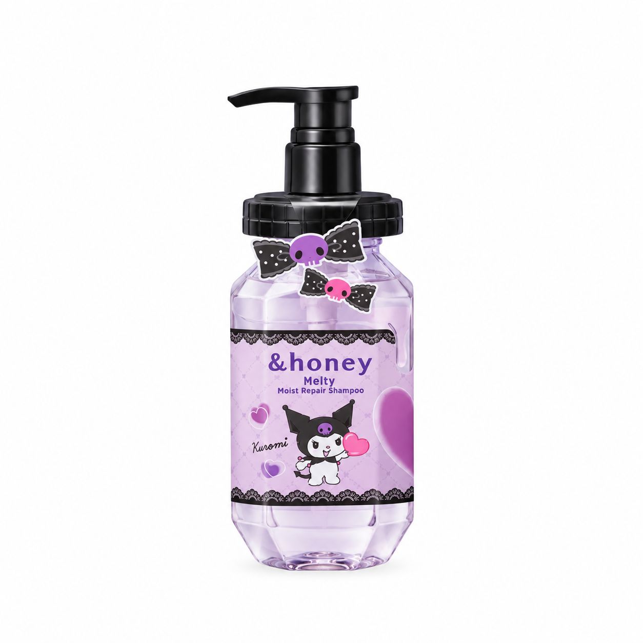 Vicrea &amp;Honey Melty Moist Repair Shampoo 1.0 440ml (Kuromi Limited)