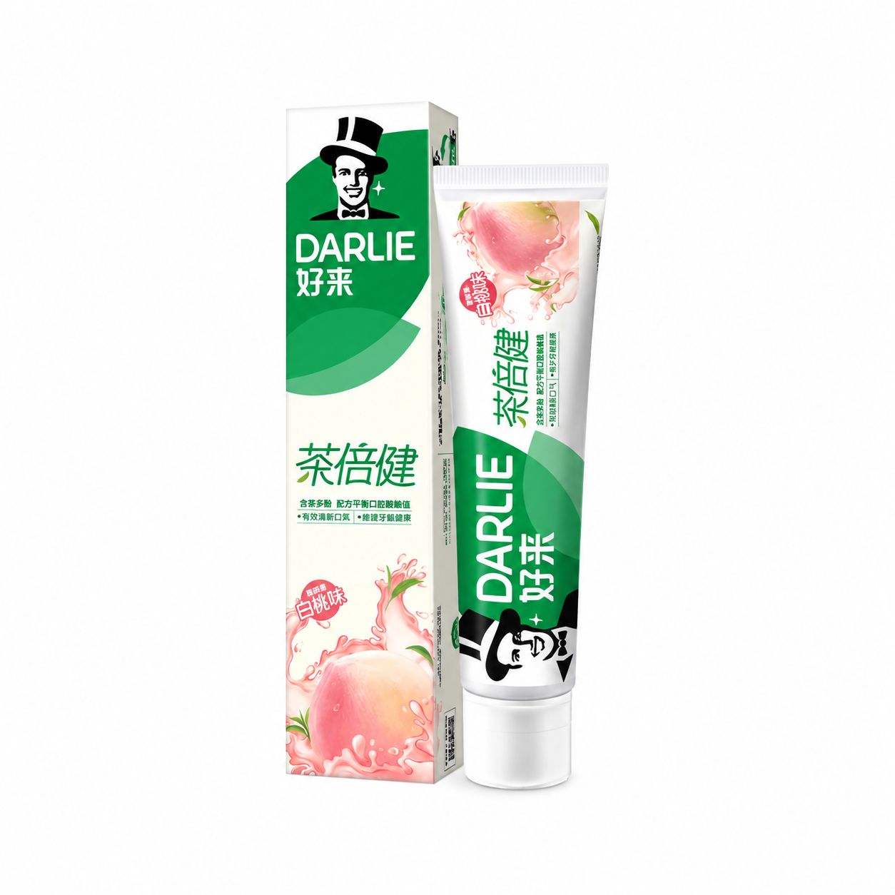 Haolai Tea Extract White Peach Toothpaste 160ml