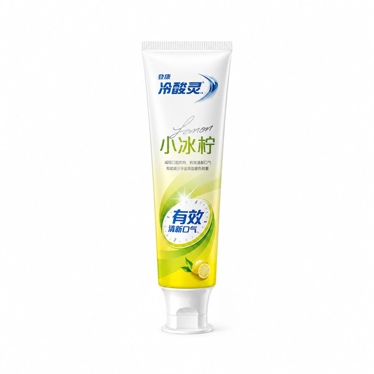 Lengsuanling Long Lasting Freshness Toothpaste 100ml - Lemon