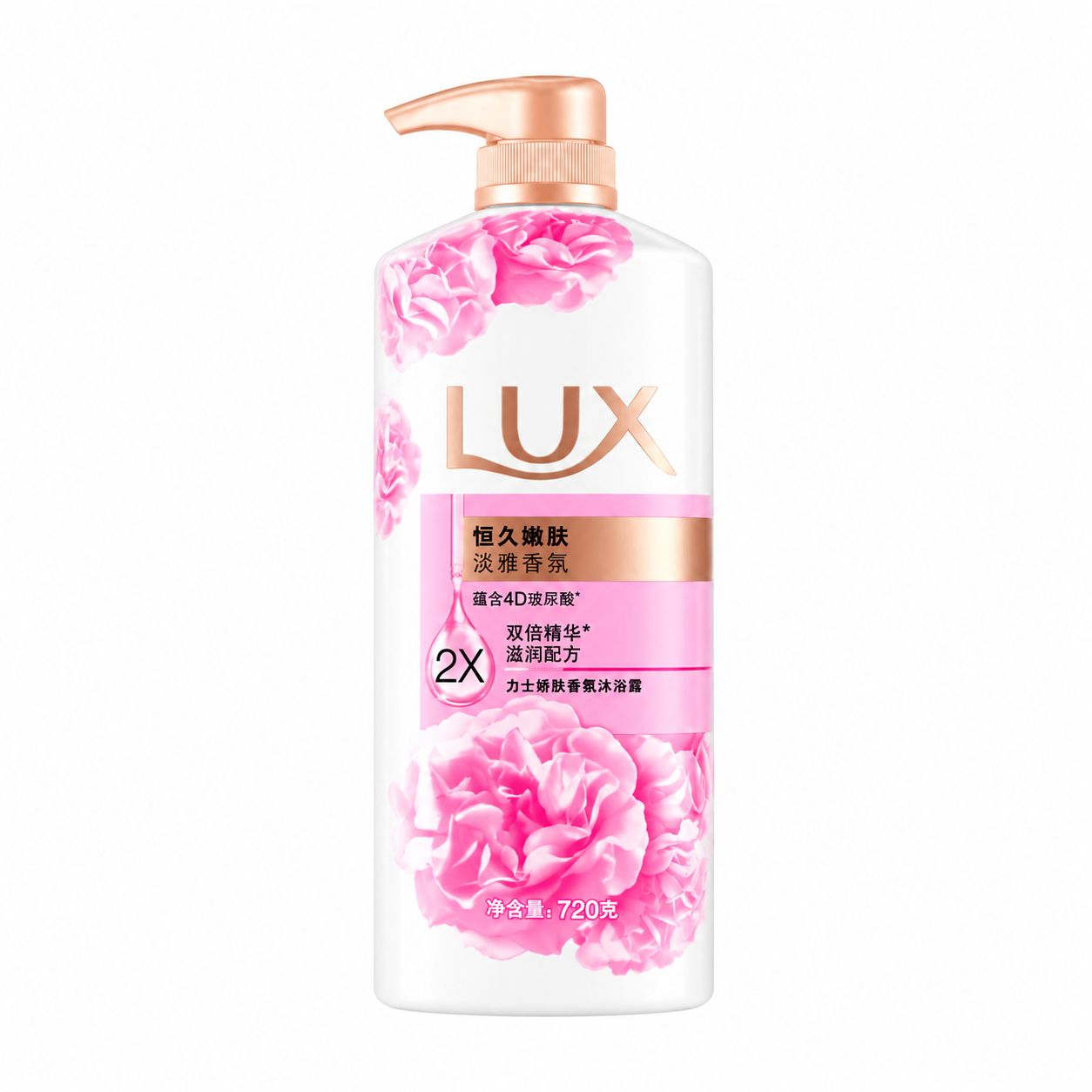 Lux Fragrance Body Wash #Rose 720ml