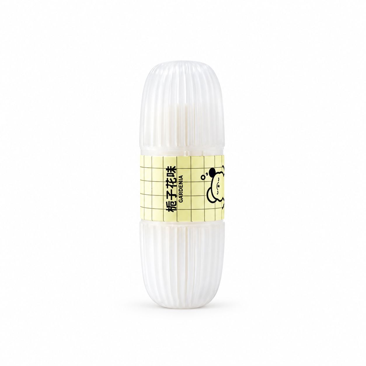 XiaoCangXiong Toilet Cleaning Hanging Baskets Stain Removing Toilet Cleaning Balls - Gardenia