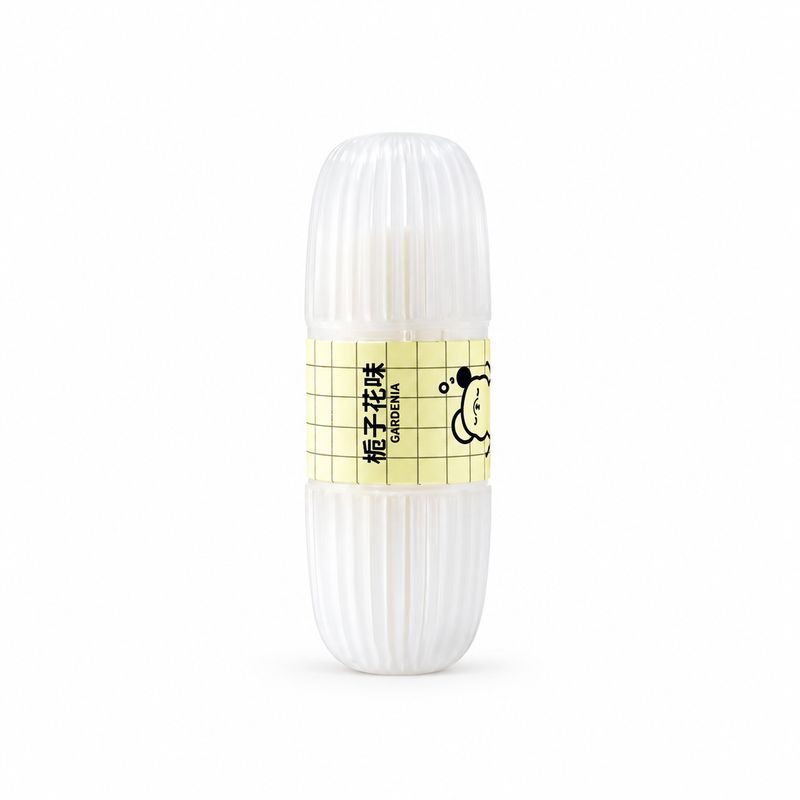 XiaoCangXiong Toilet Cleaning Hanging Baskets Stain Removing Toilet Cleaning Balls - Gardenia