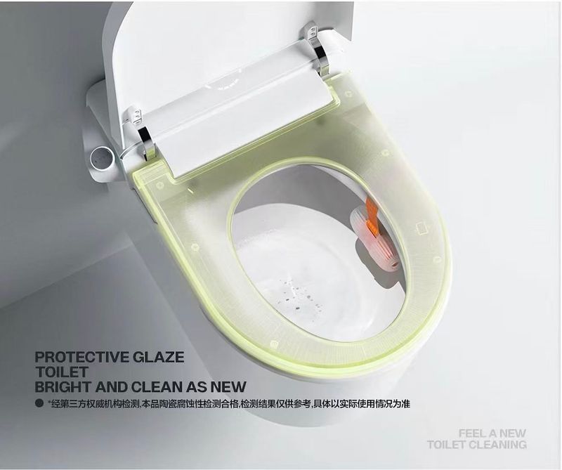 XiaoCangXiong Toilet Cleaning Hanging Baskets Stain Removing Toilet Cleaning Balls - Gardenia