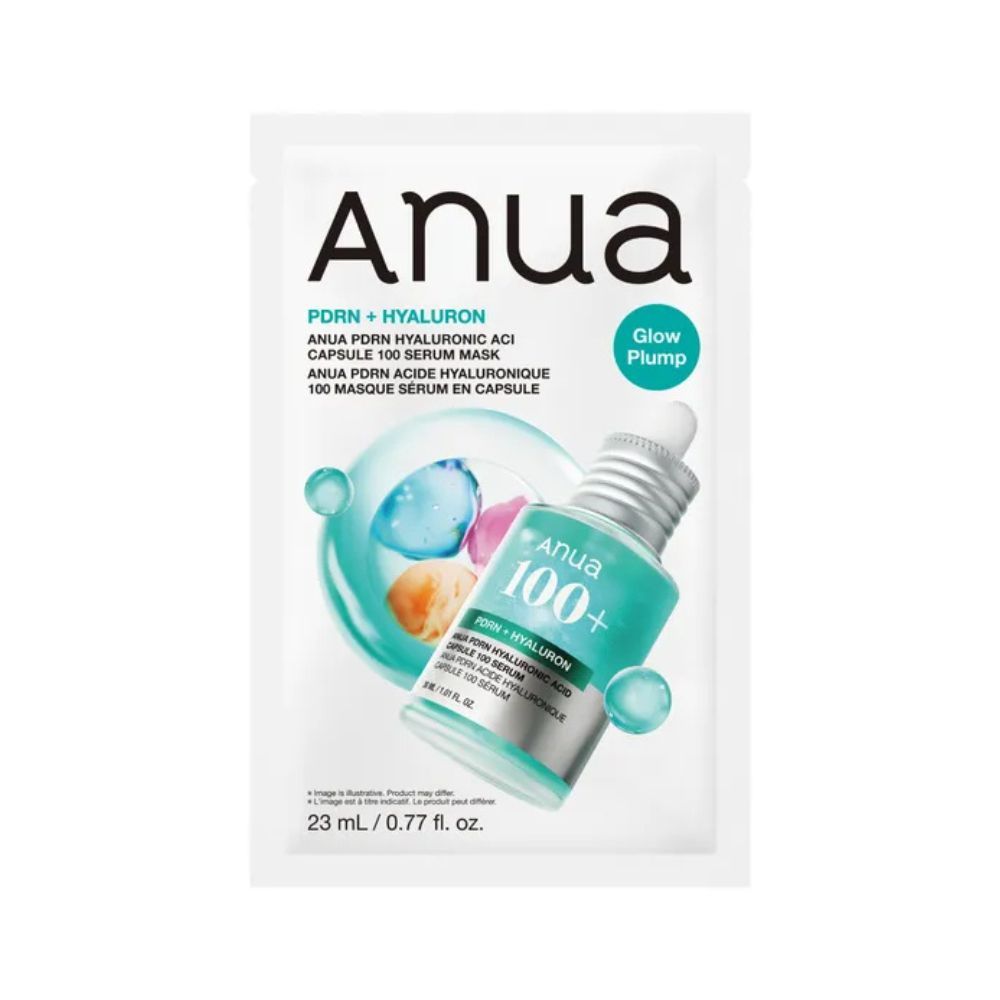 Anua PDRN Hyaluronic Acid Capsule 100 Serum Mask 1 Sheet*