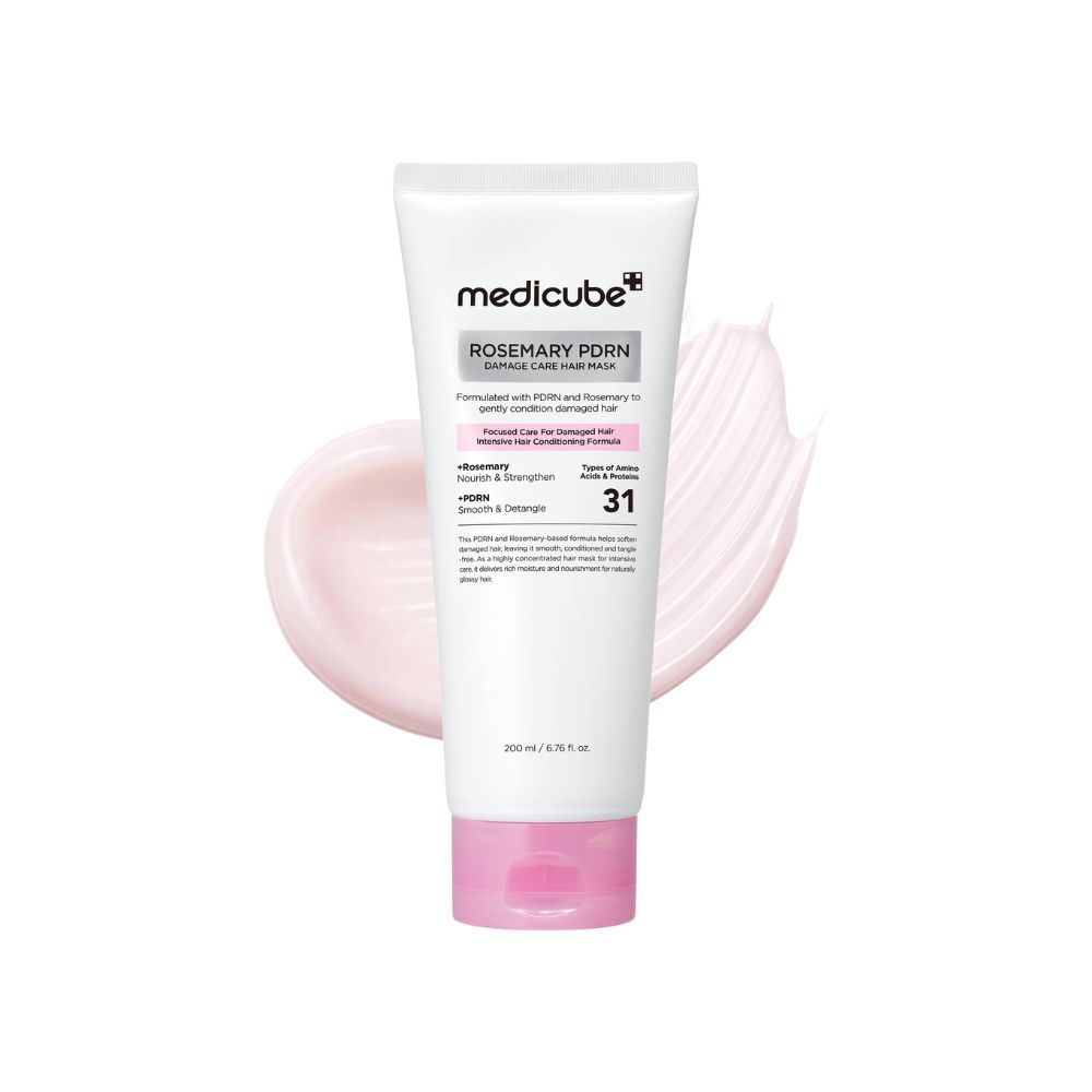 Medicube Rosemary PDRN Damage Care Hair Mask 200ml
