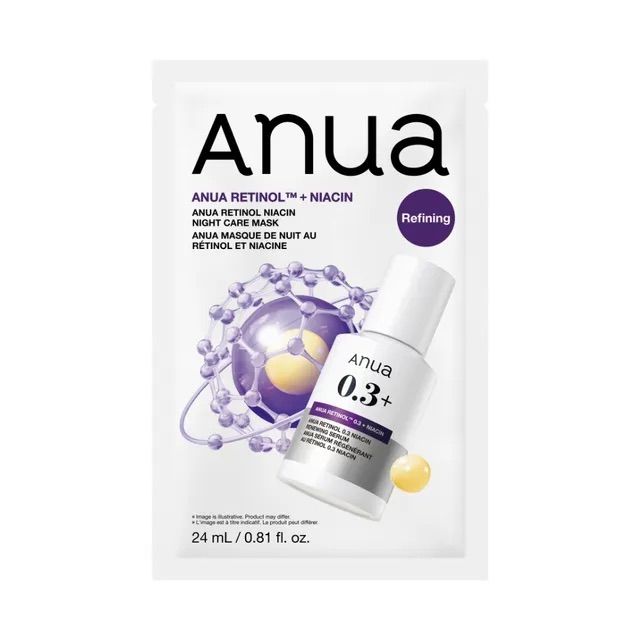 Anua Retinol Niacin Night Care Mask 1 Sheet
