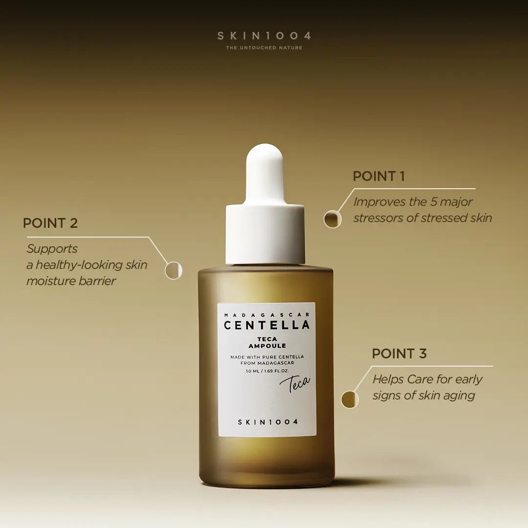 Skin1004 Madagascar Centella Teca Ampoule 50ml