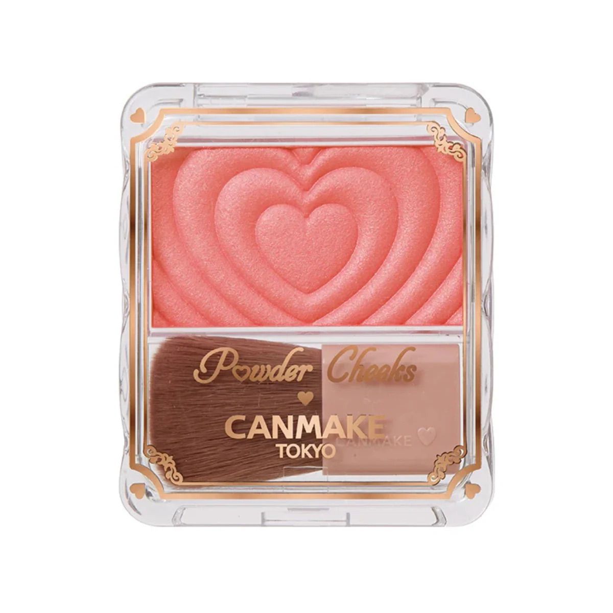 Canmake Powder Cheeks P06 Juicy Coral