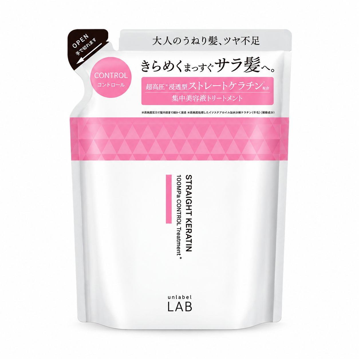 PS Labo Unlabel Lab Keratin Control Treatment Refill 310ml