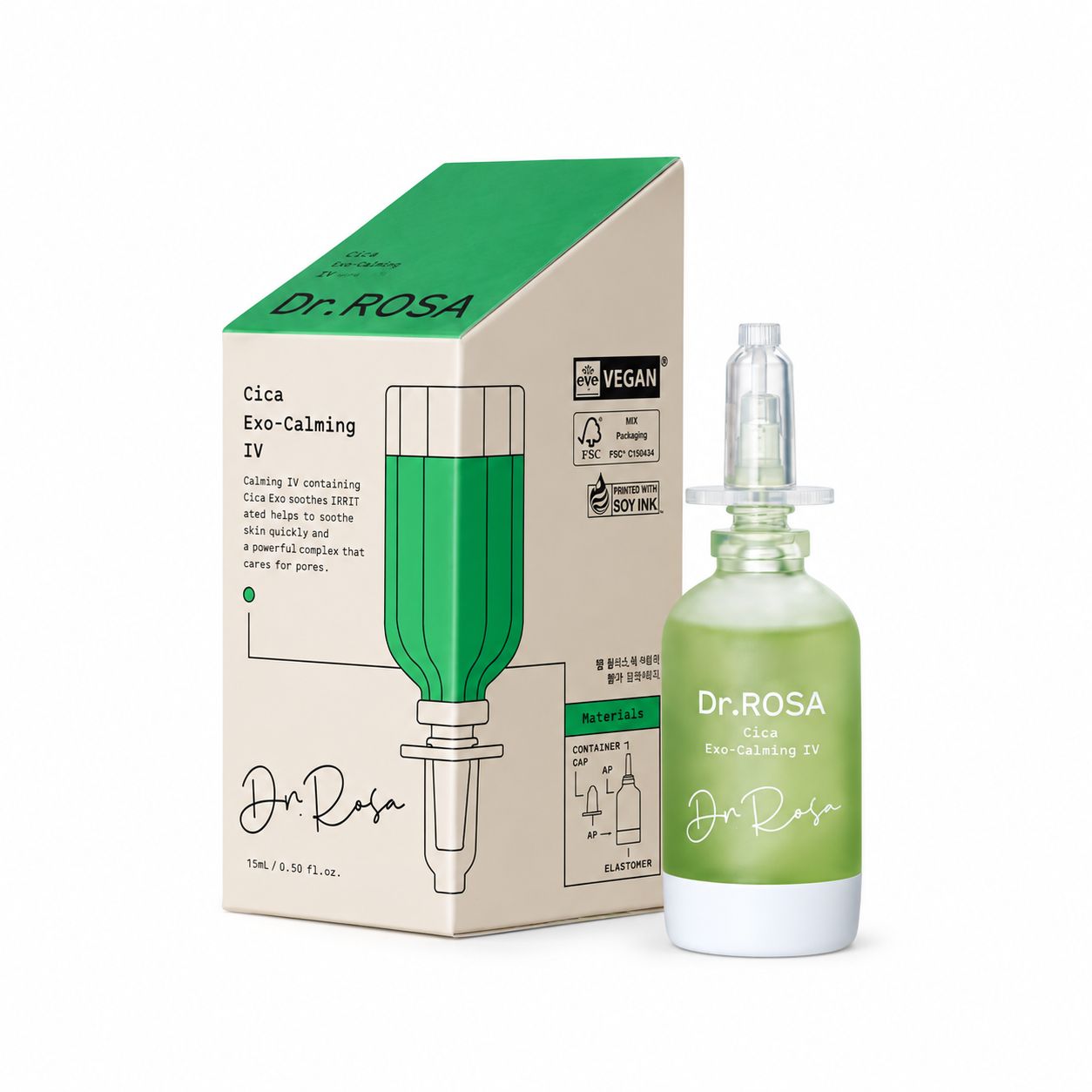 Dr.ROSA Cica Exo-Calming IV 15ml