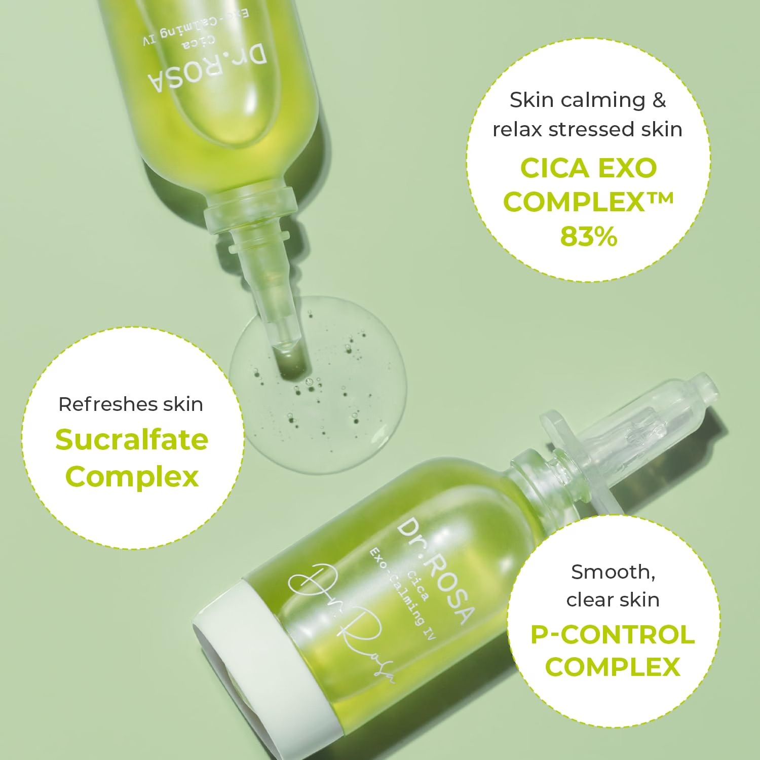 Dr.ROSA Cica Exo-Calming IV 15ml