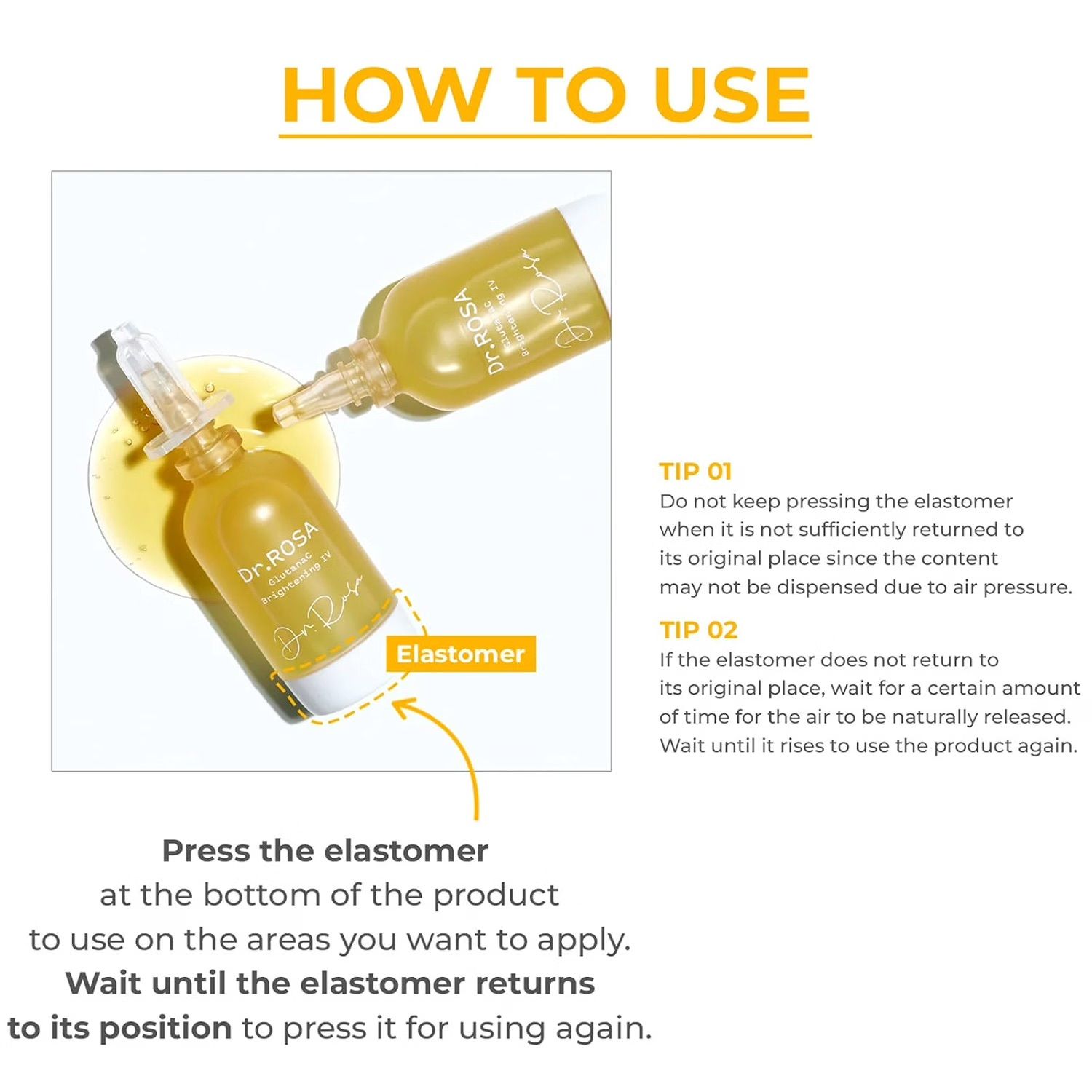 Dr.ROSA GlutanaC Brightening IV 15ml