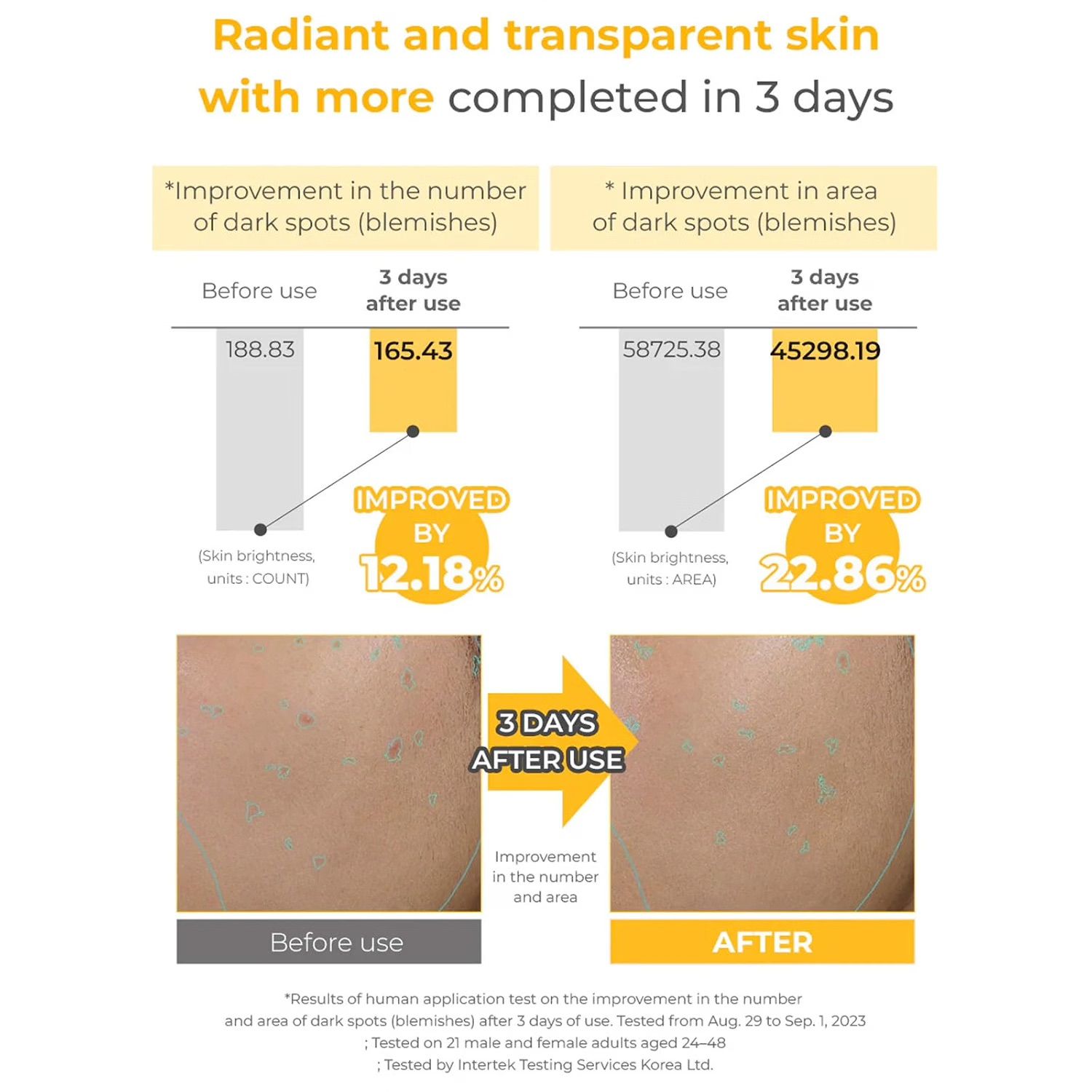 Dr.ROSA GlutanaC Brightening IV 15ml