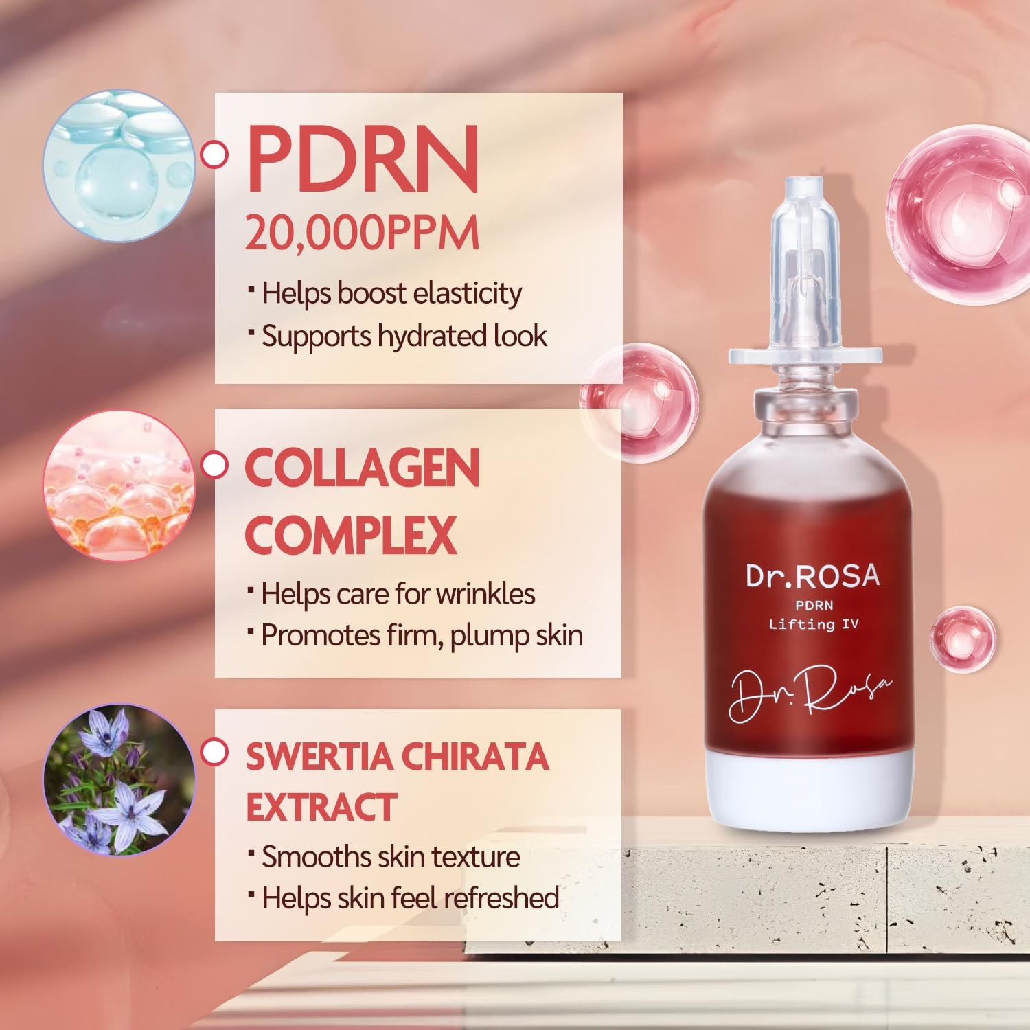 Dr.ROSA PDRN Lifting IV 15ml