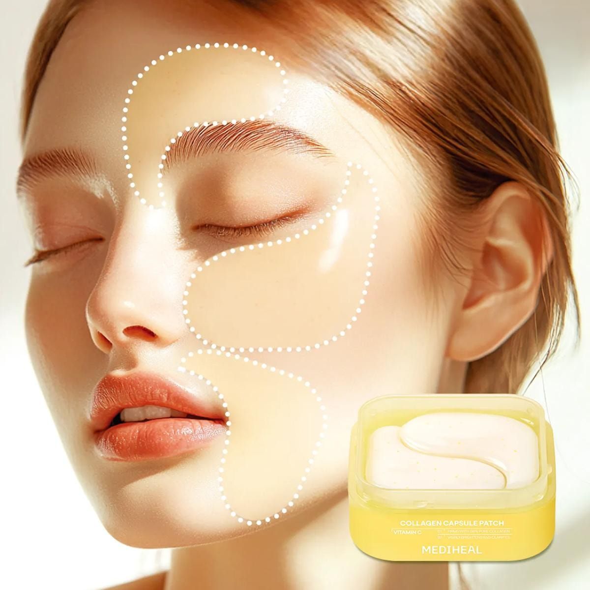 Mediheal Collagen Capsule Patch Vitamin C 60pcs/Box
