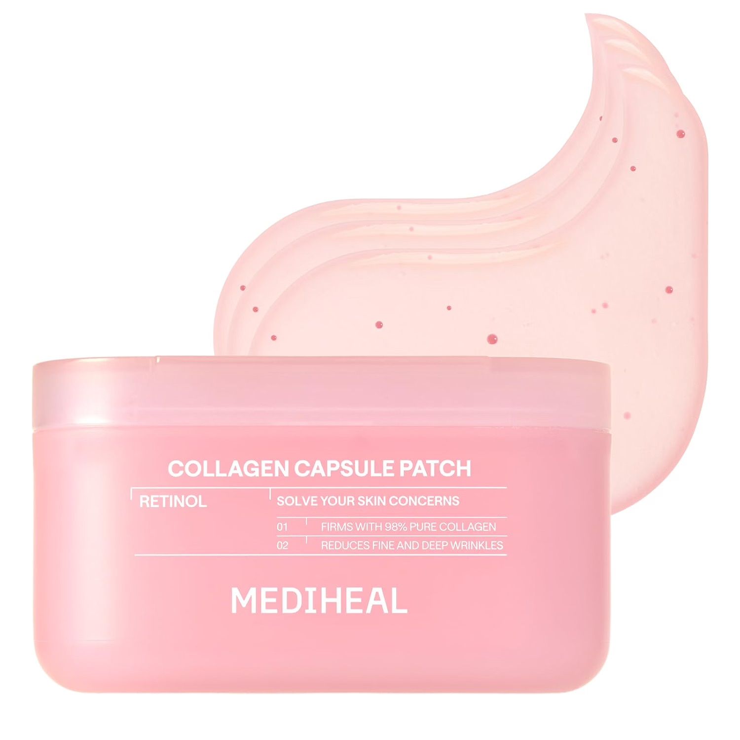 Mediheal Collagen Capsule Patch Retinol 60pcs/Box