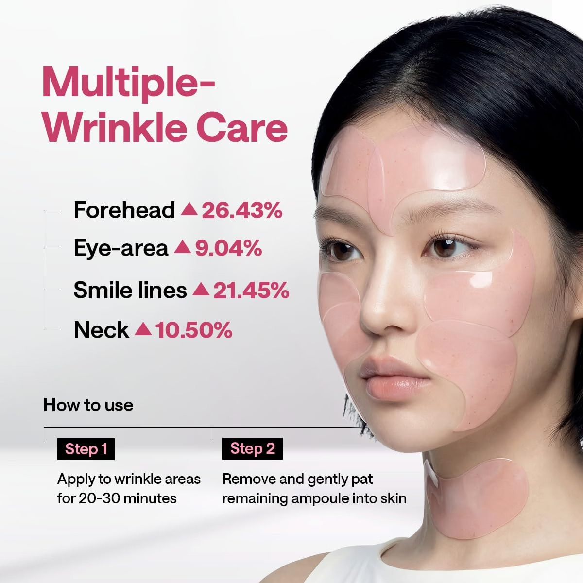 Mediheal Collagen Capsule Patch Retinol 60pcs/Box
