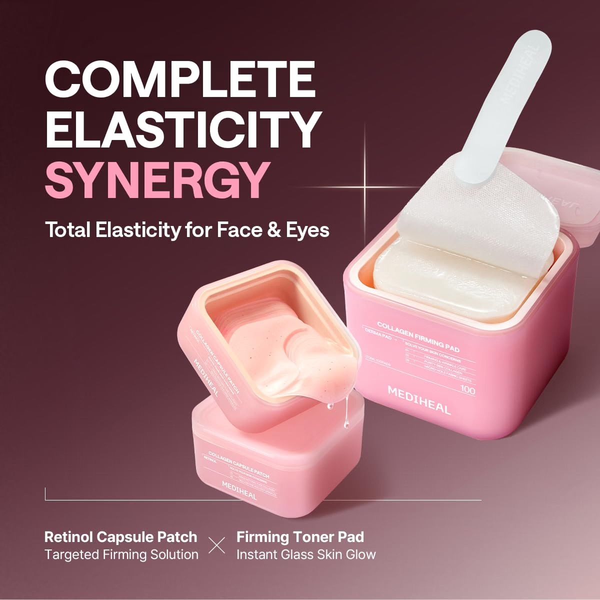 Mediheal Collagen Capsule Patch Retinol 60pcs/Box