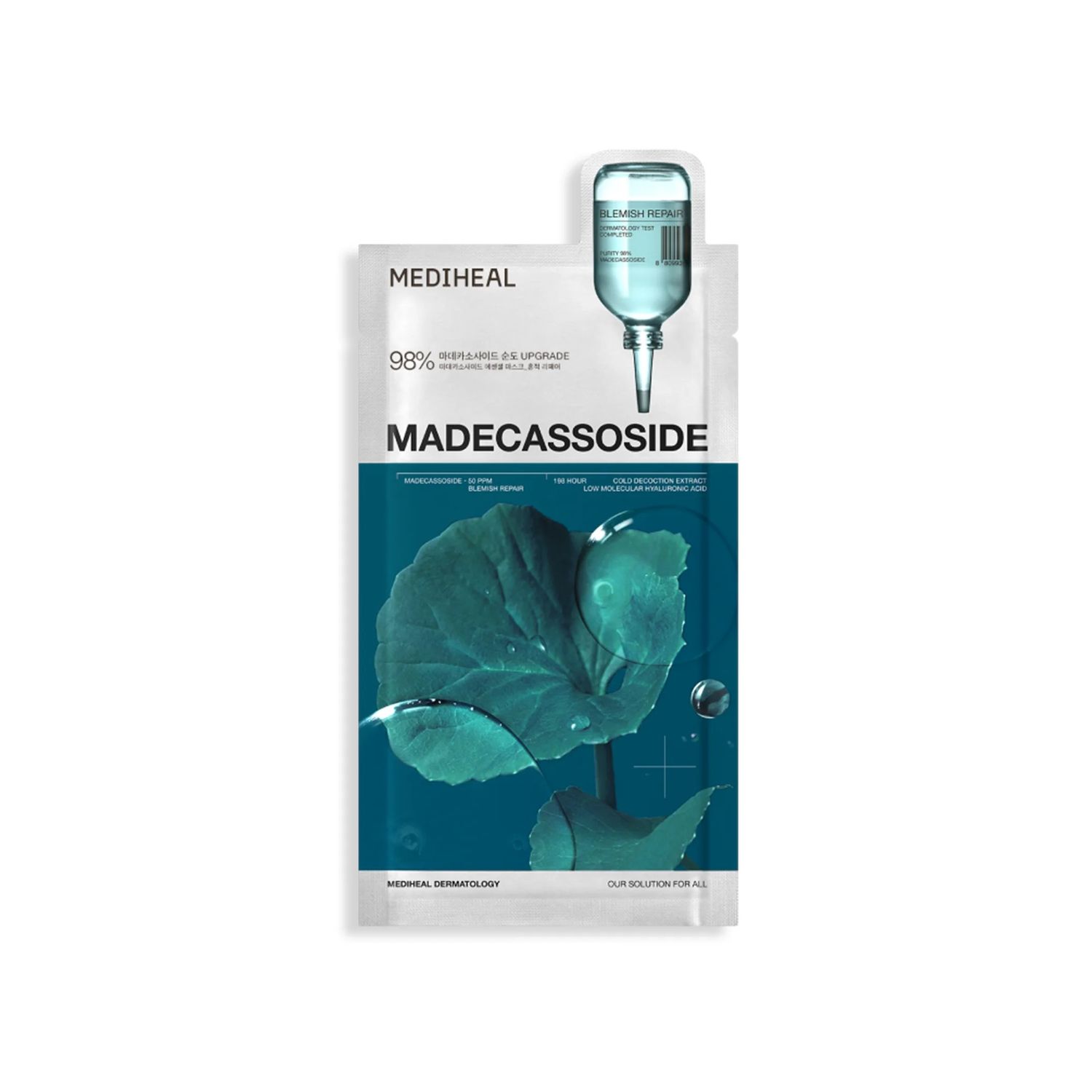Mediheal Madecassoside Essential Mask + Blemish Repair Mask 1 Sheet