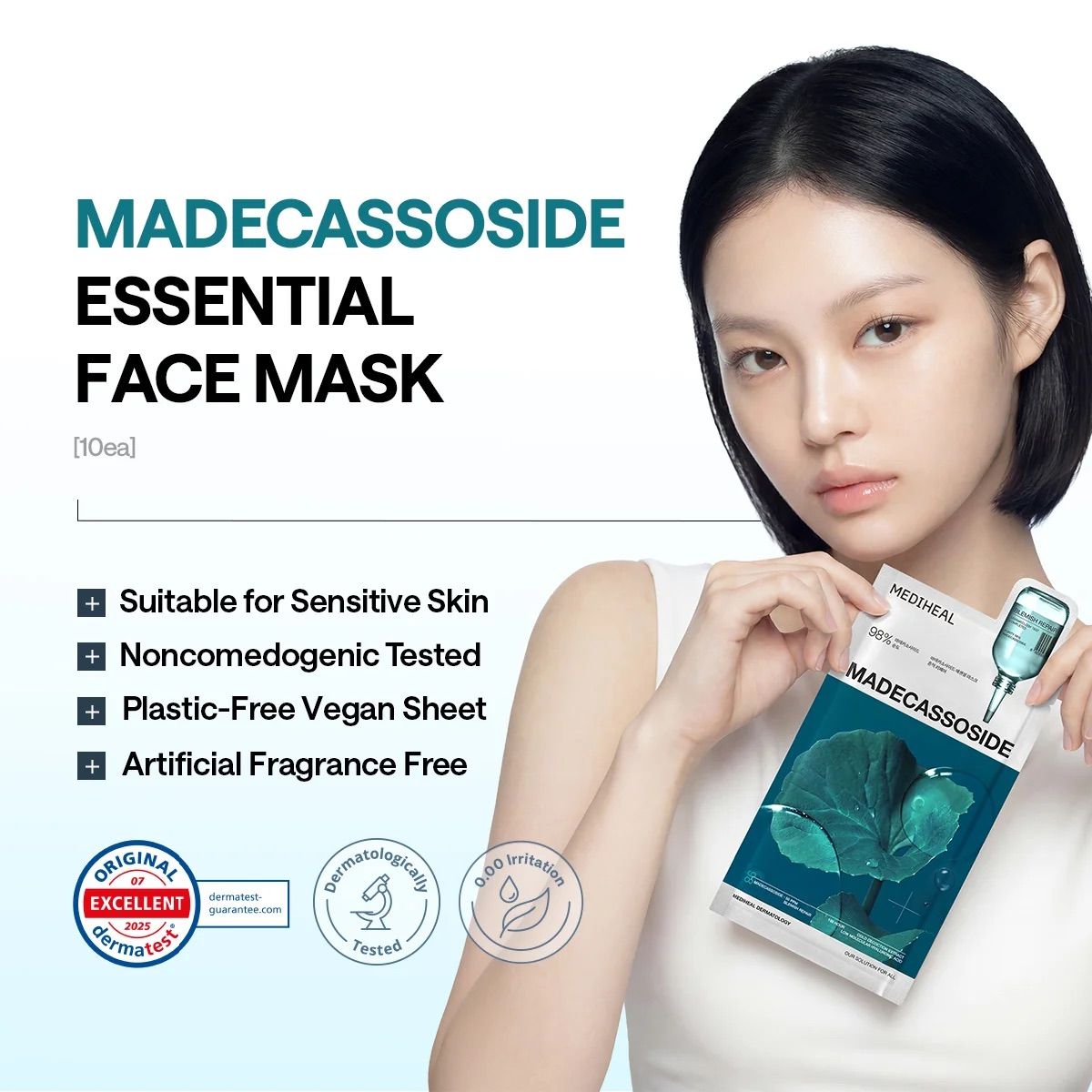 Mediheal Madecassoside Essential Mask + Blemish Repair Mask 1 Sheet