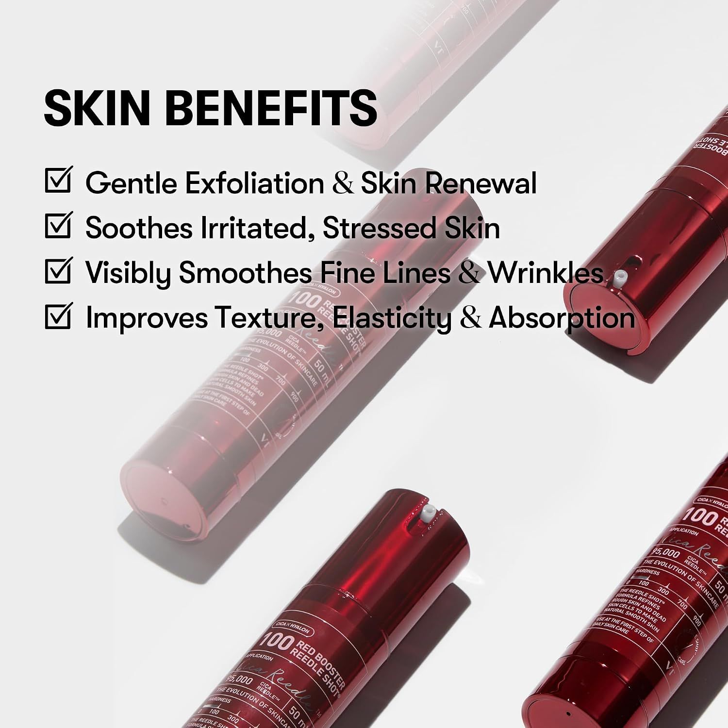 VT Cosmetics Red Booster Reedle Shot 100 (50ml)