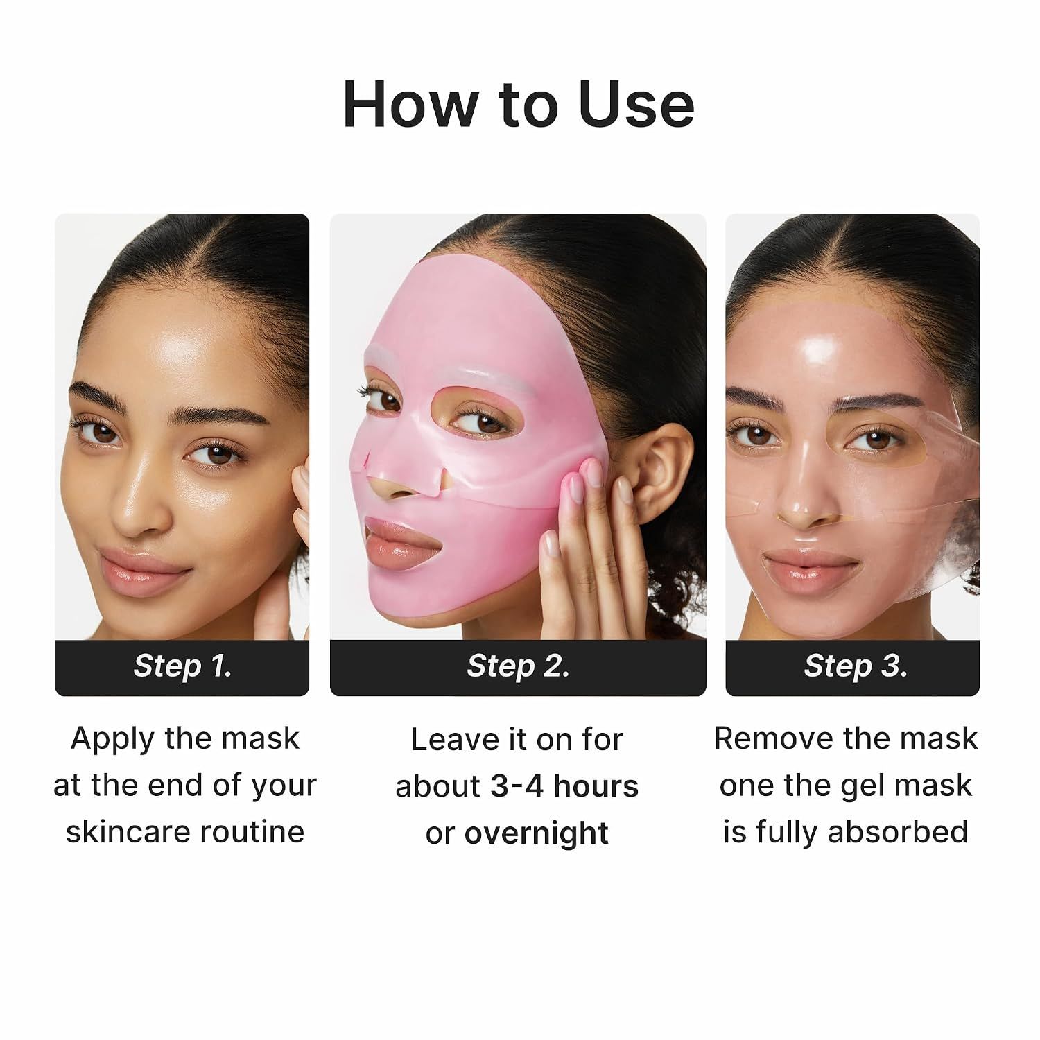Medicube EGF NAD Firming Gel Mask 4 Sheets/Box